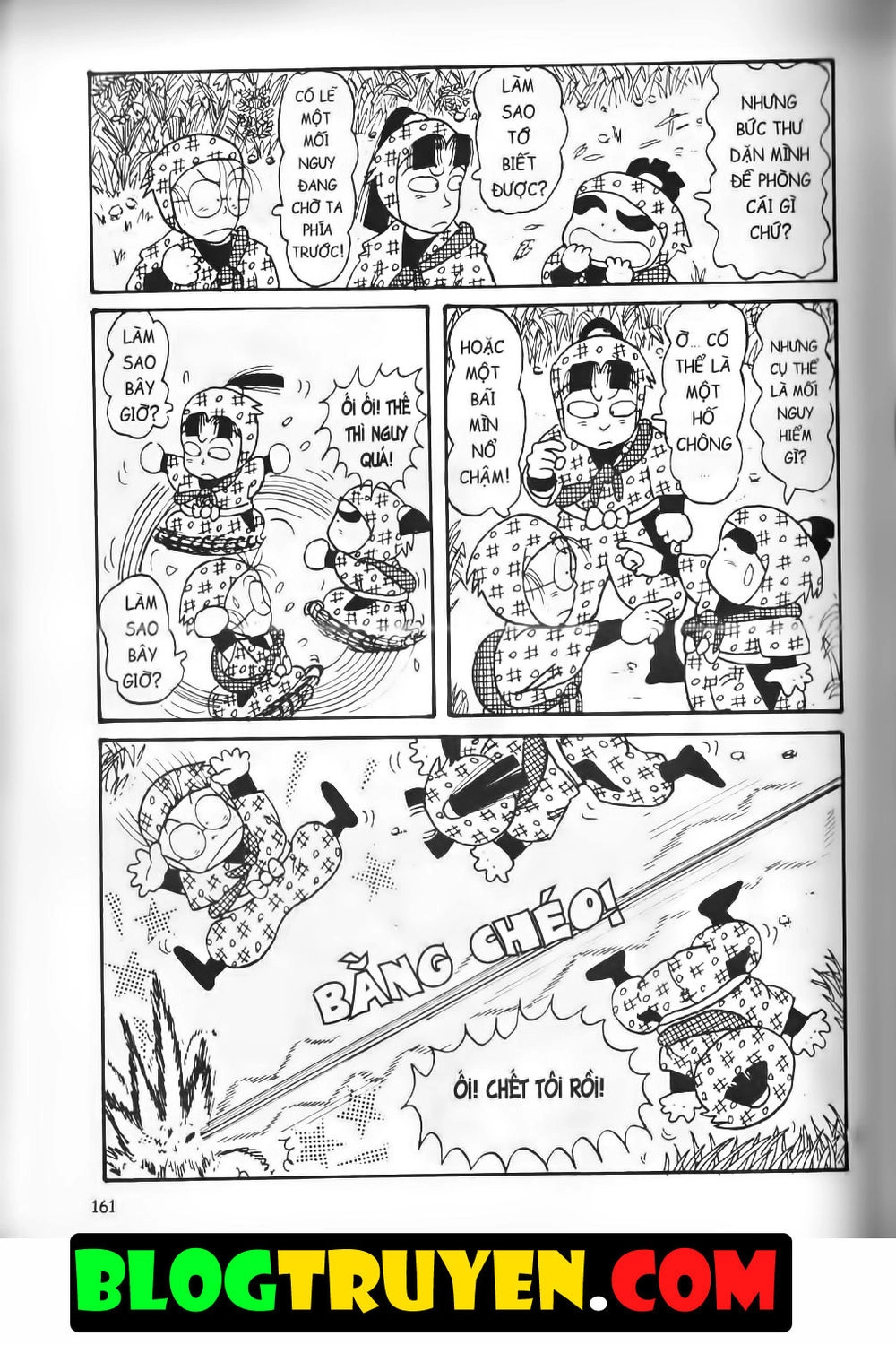 Ninja Loạn Thị Bản Đẹp Chapter 5.5 - 12