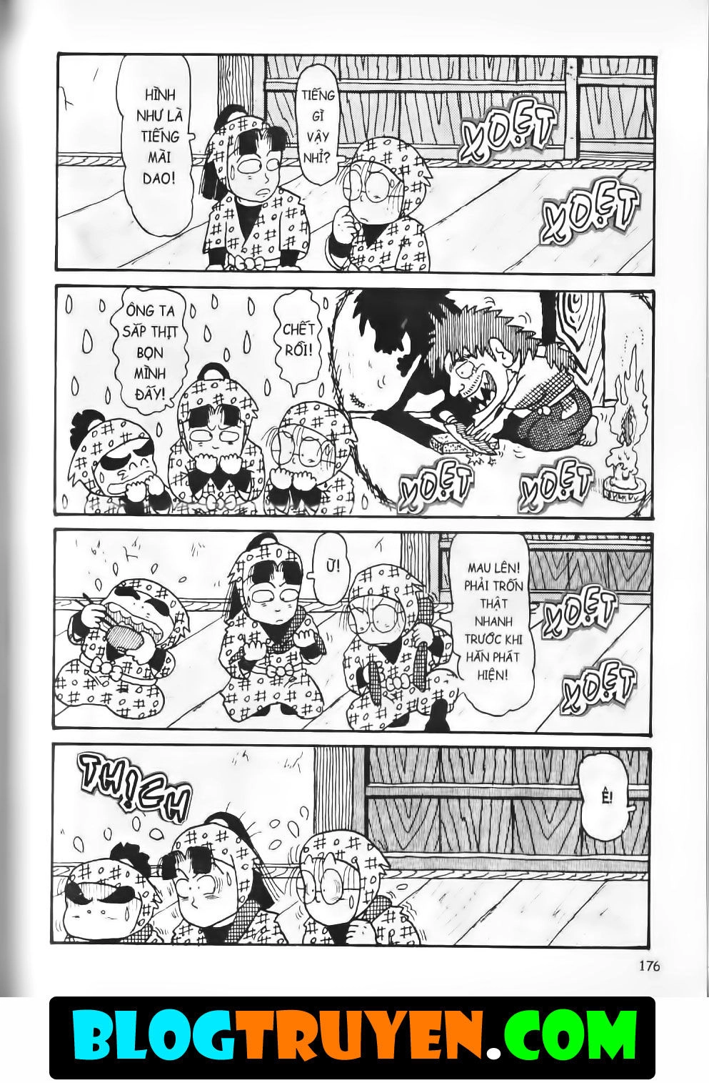 Ninja Loạn Thị Bản Đẹp Chapter 5.5 - 27