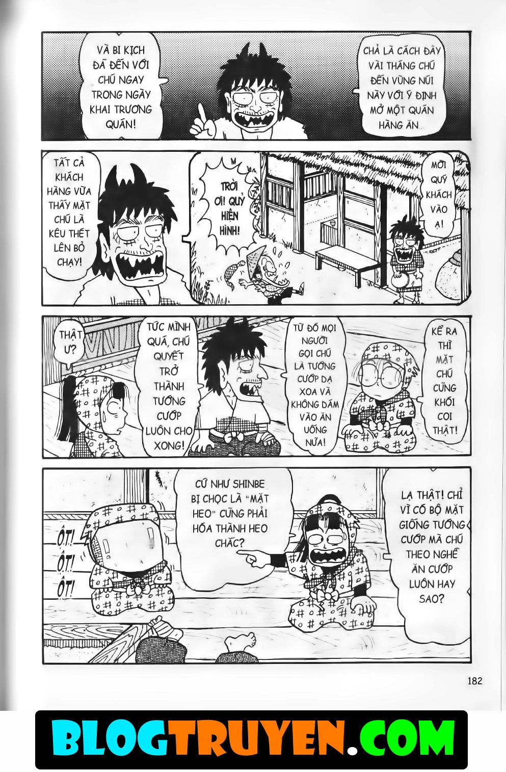 Ninja Loạn Thị Bản Đẹp Chapter 5.5 - 33