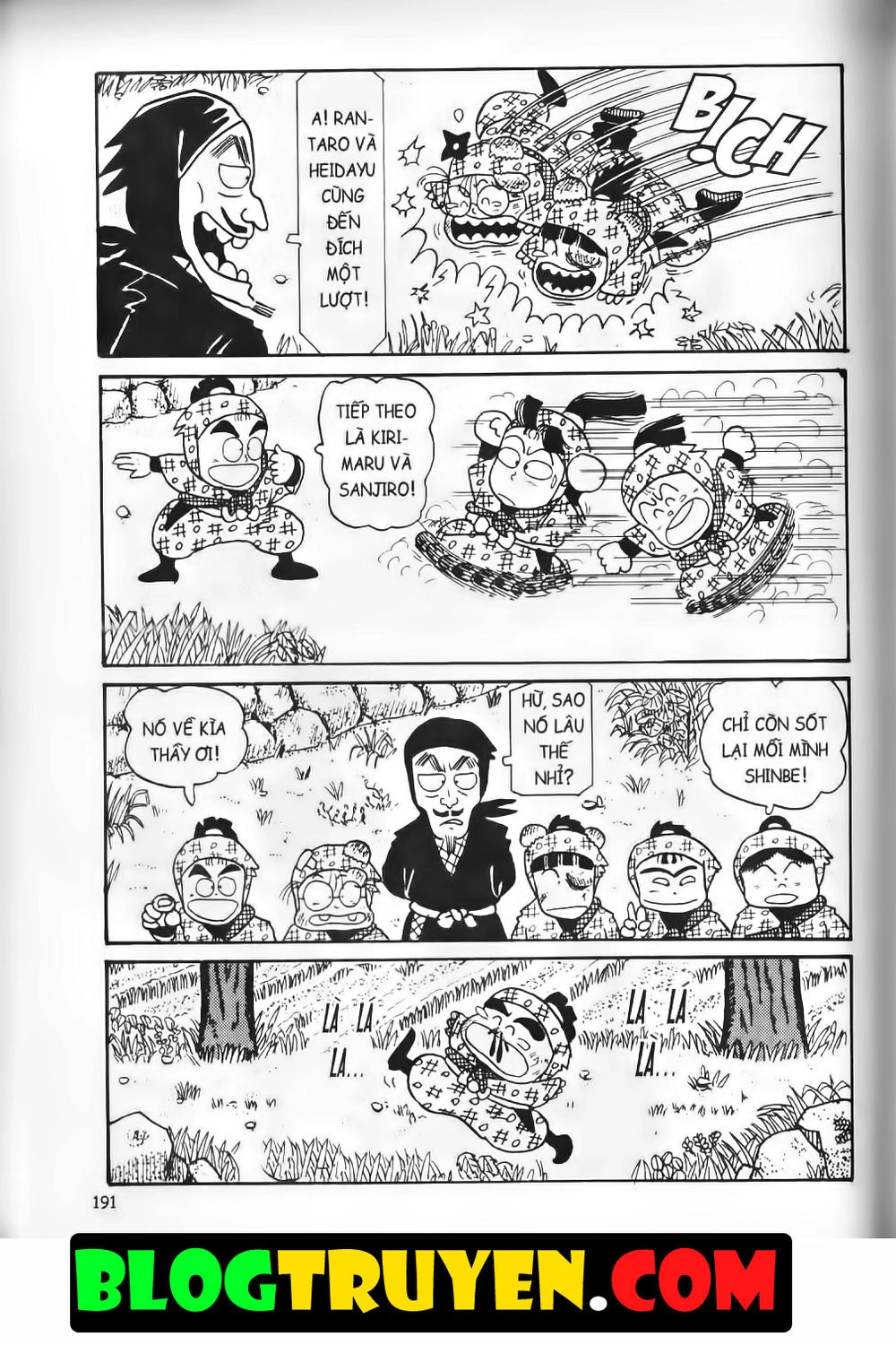 Ninja Loạn Thị Bản Đẹp Chapter 5.5 - 42