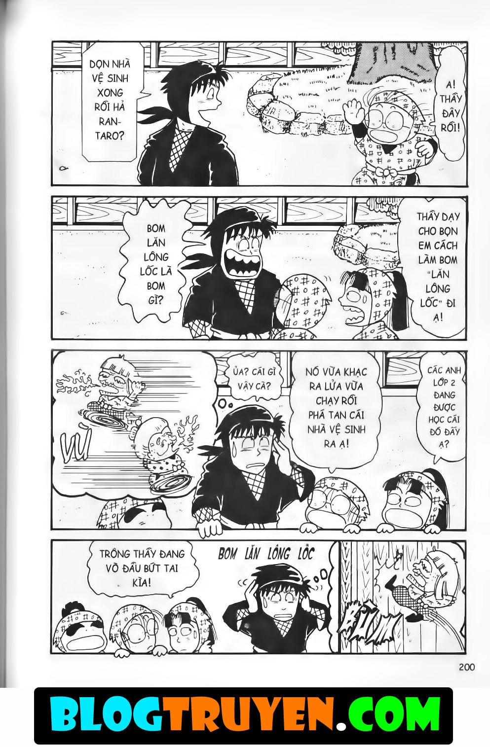 Ninja Loạn Thị Bản Đẹp Chapter 5.6 - 8