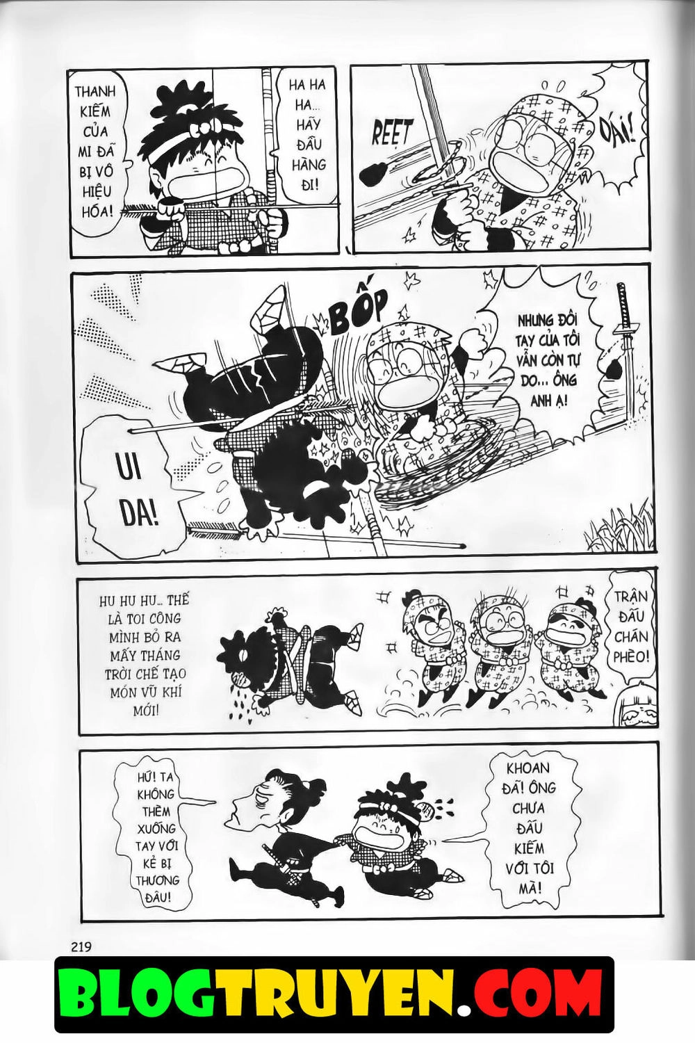 Ninja Loạn Thị Bản Đẹp Chapter 5.7 - 14