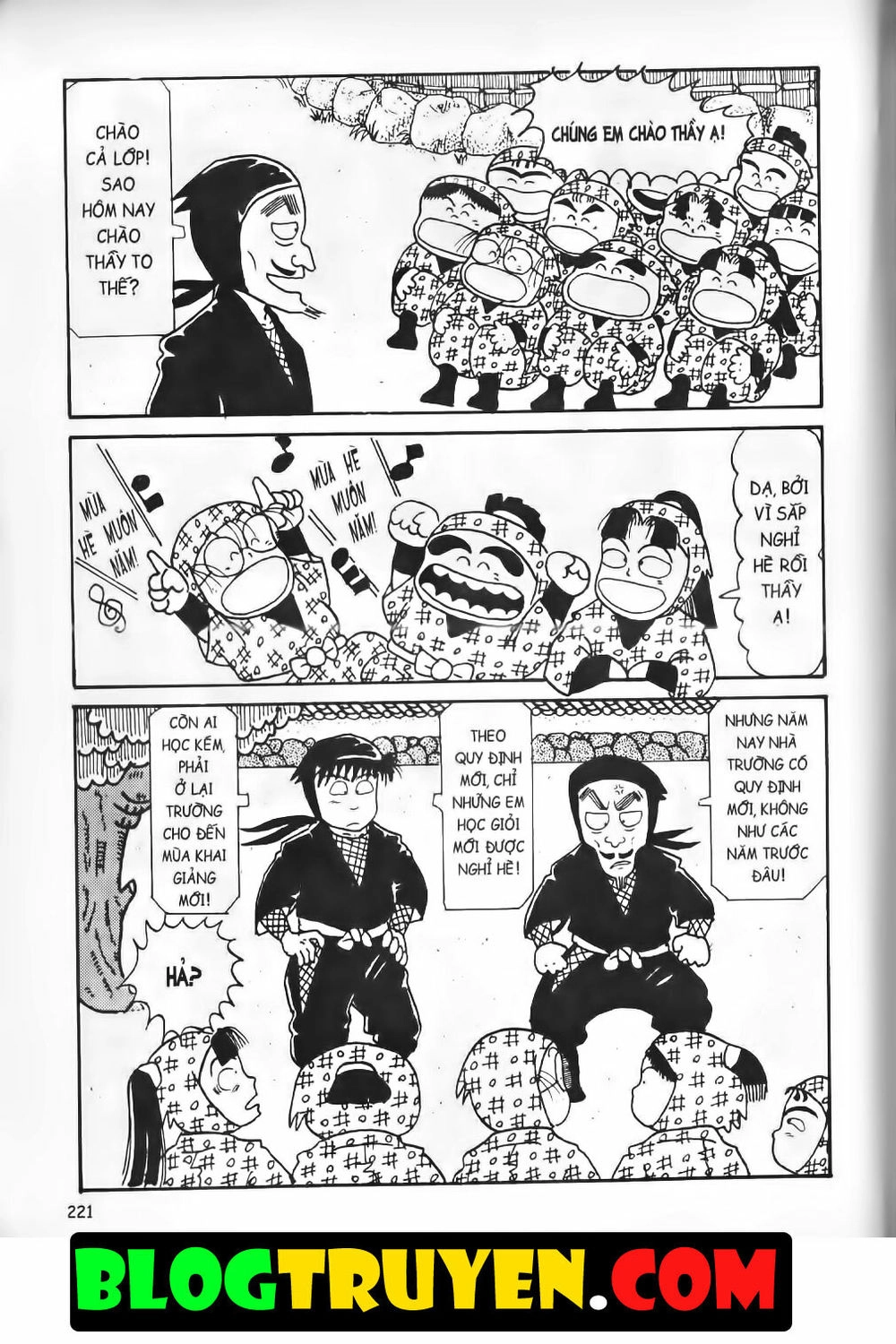 Ninja Loạn Thị Bản Đẹp Chapter 5.8 - 3