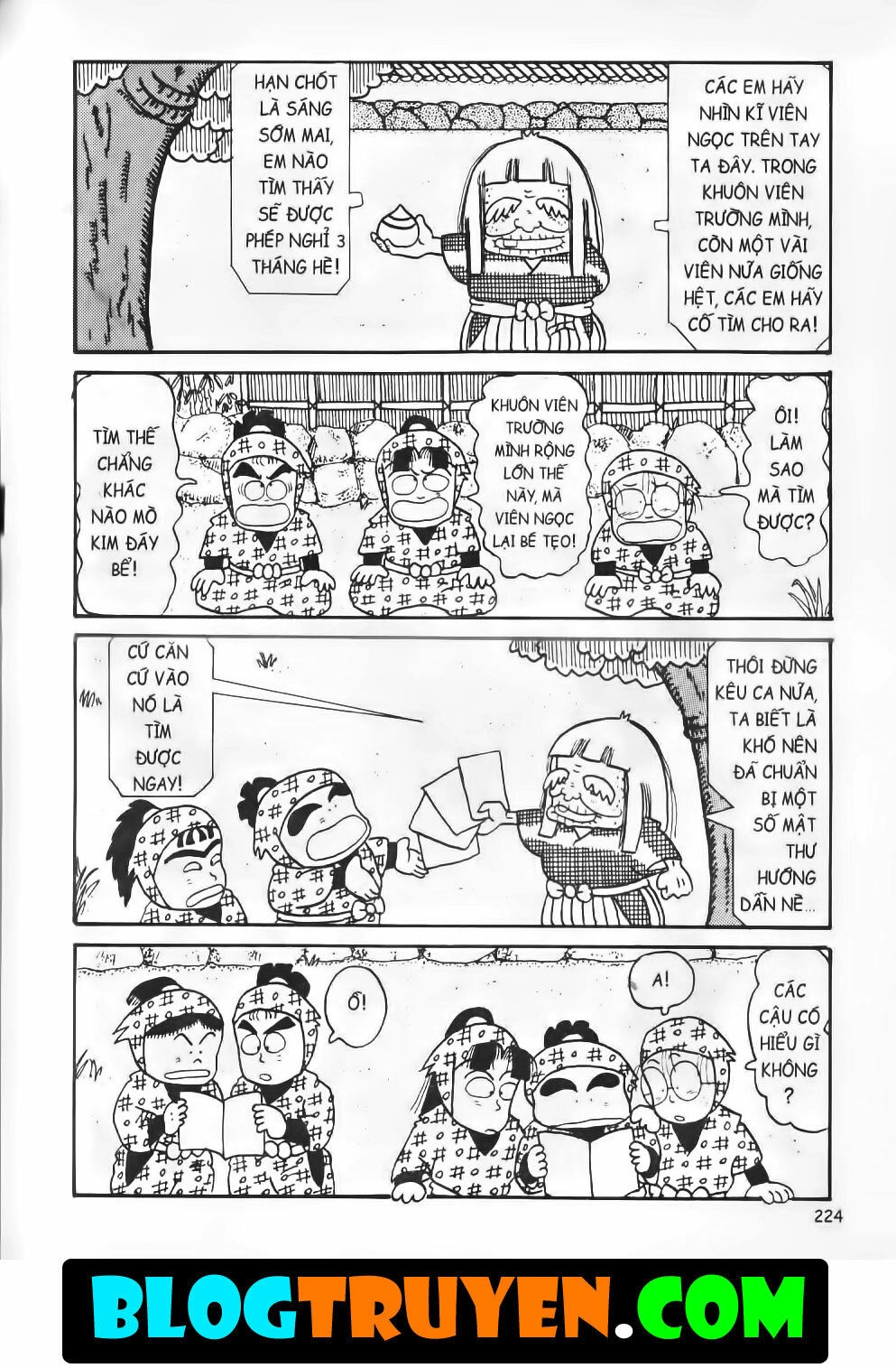 Ninja Loạn Thị Bản Đẹp Chapter 5.8 - 6