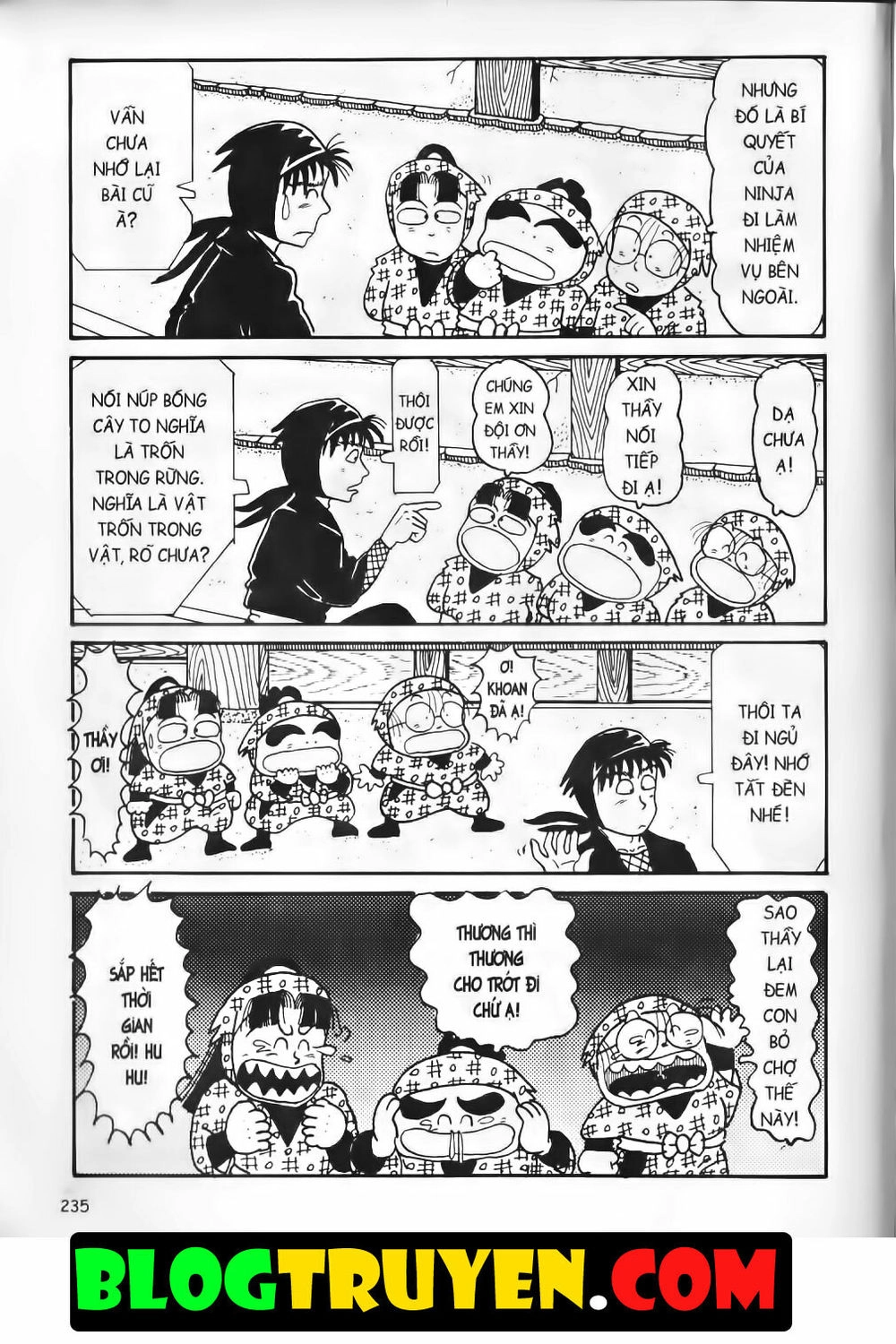 Ninja Loạn Thị Bản Đẹp Chapter 5.8 - 17