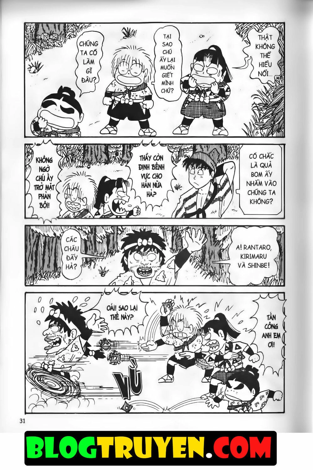 Ninja Loạn Thị Bản Đẹp Chapter 6.2 - 12