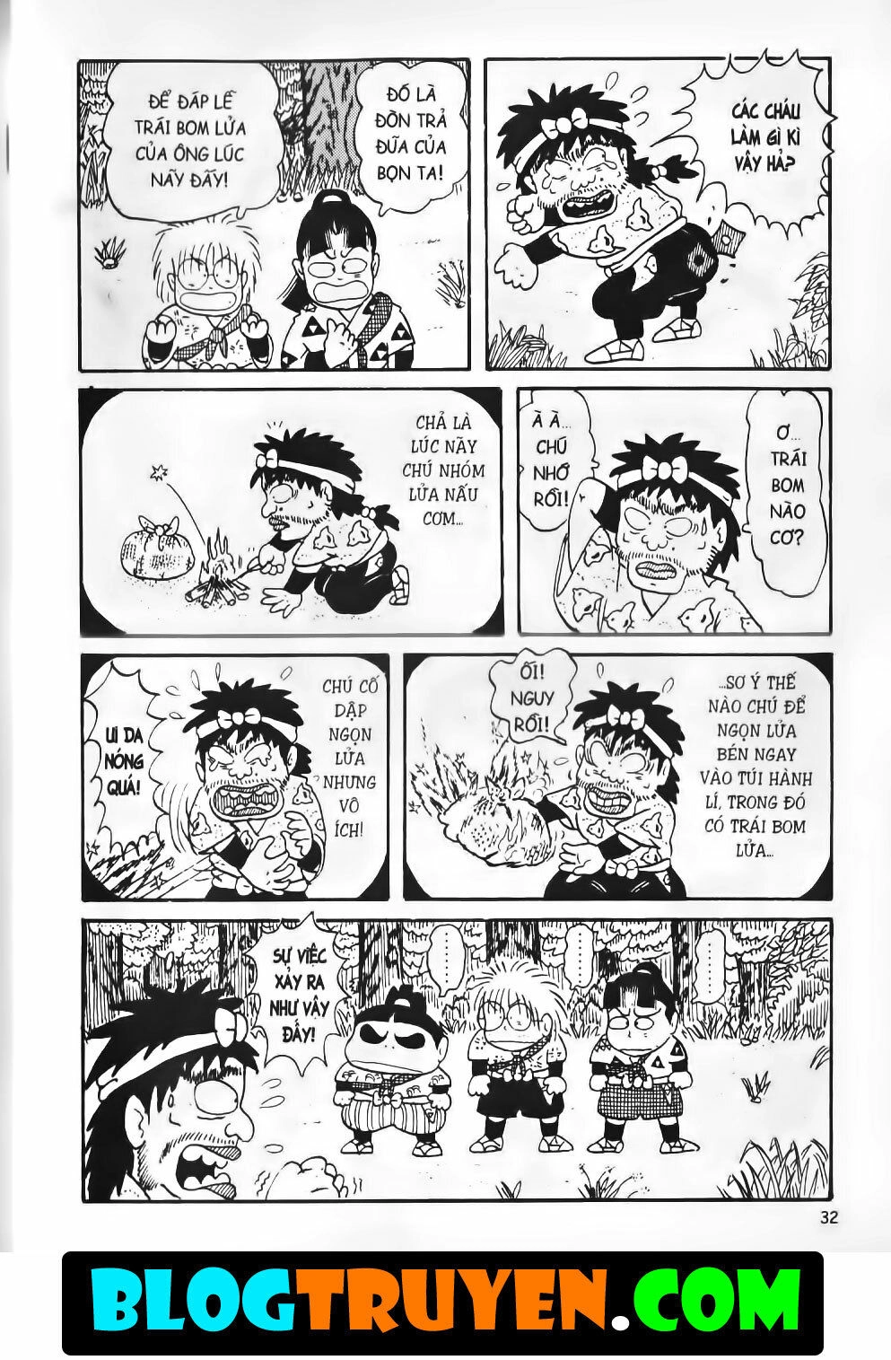 Ninja Loạn Thị Bản Đẹp Chapter 6.2 - 13