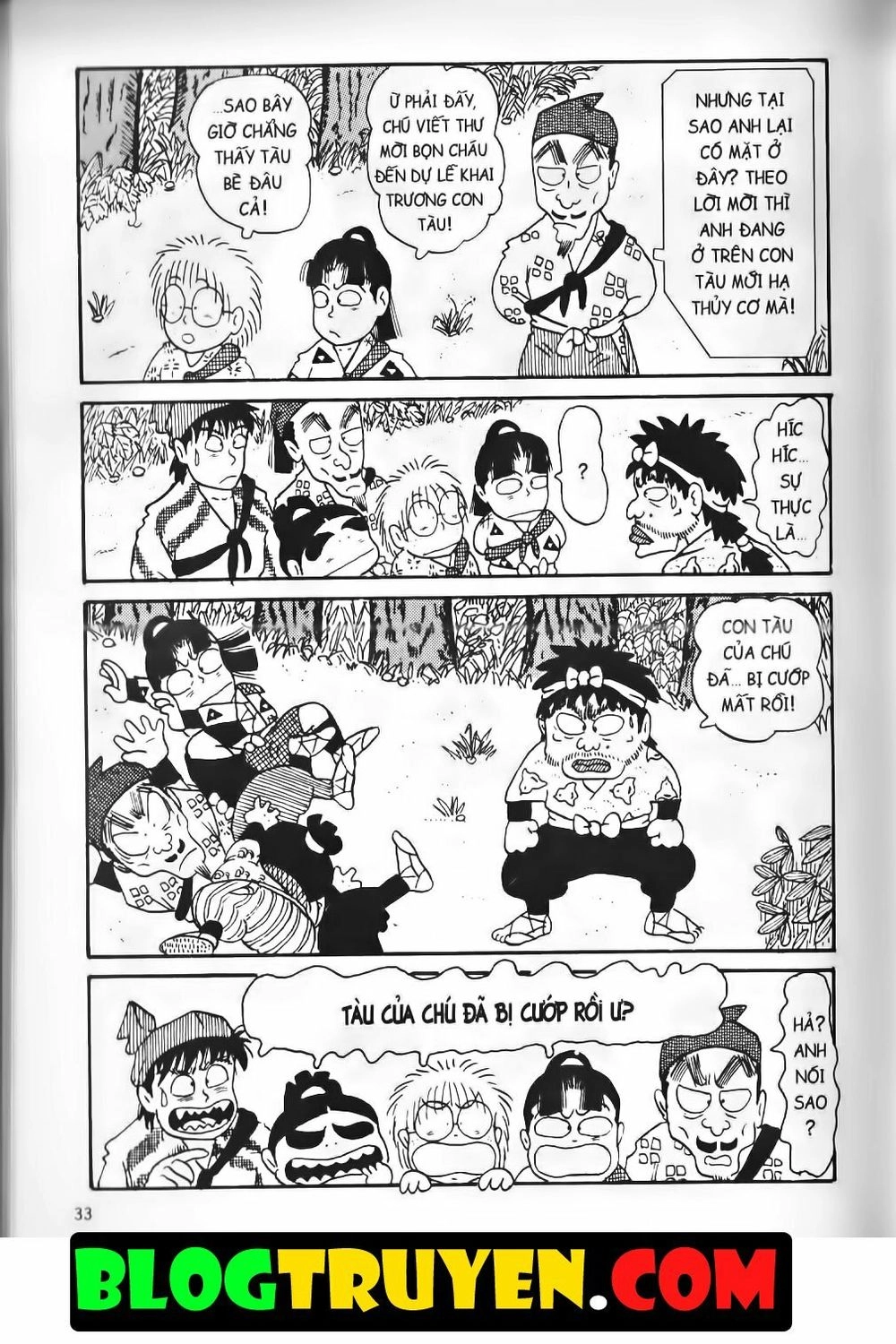 Ninja Loạn Thị Bản Đẹp Chapter 6.2 - 14