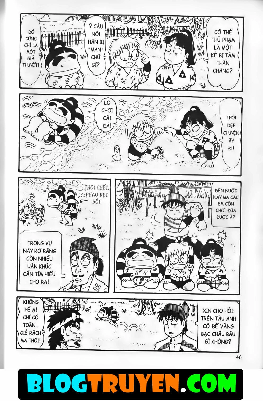 Ninja Loạn Thị Bản Đẹp Chapter 6.2 - 27