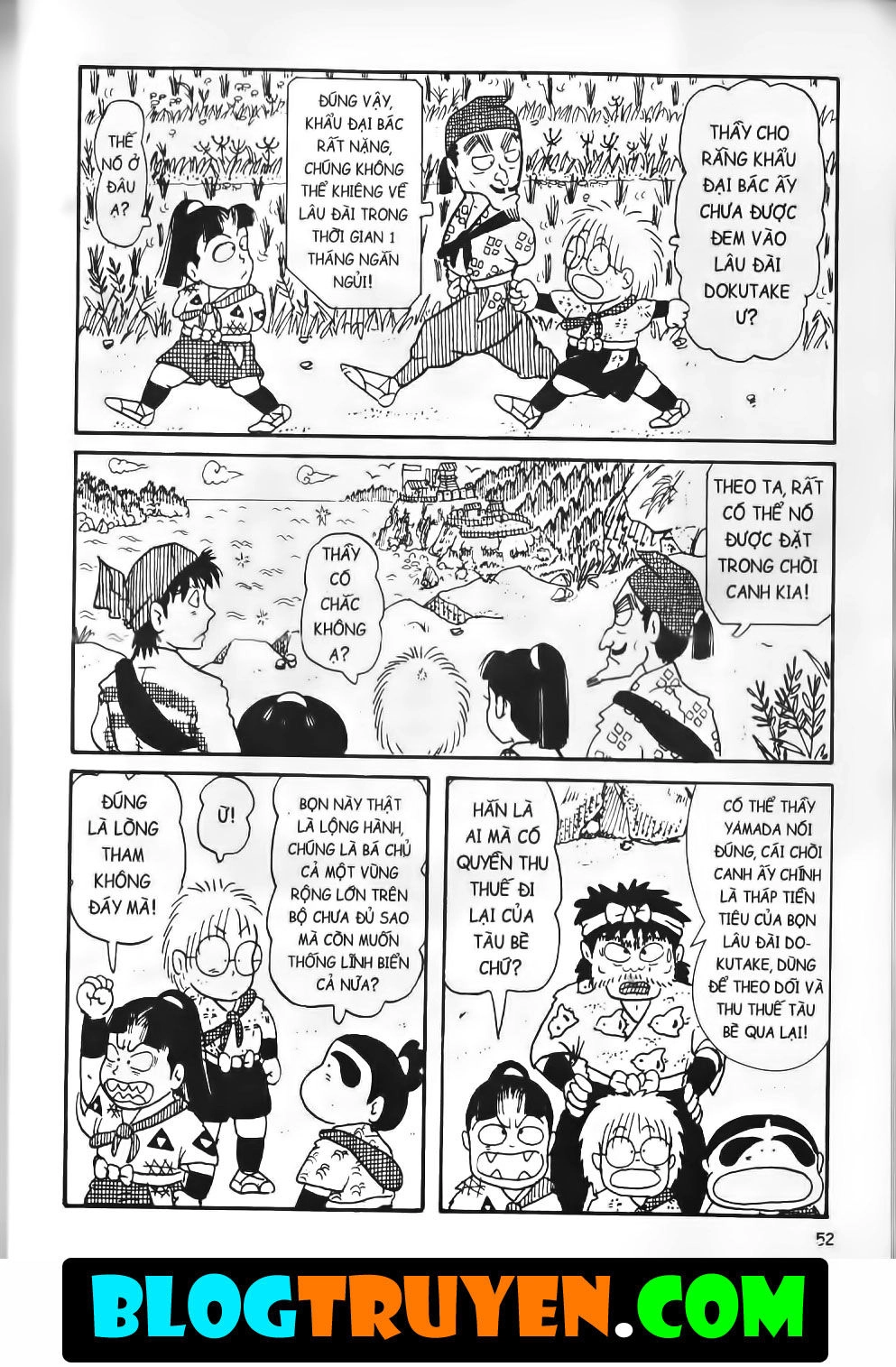 Ninja Loạn Thị Bản Đẹp Chapter 6.3 - 3