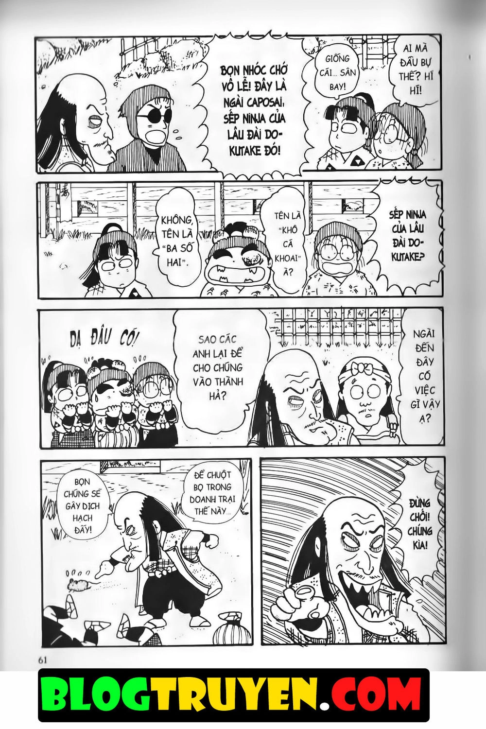 Ninja Loạn Thị Bản Đẹp Chapter 6.3 - 12