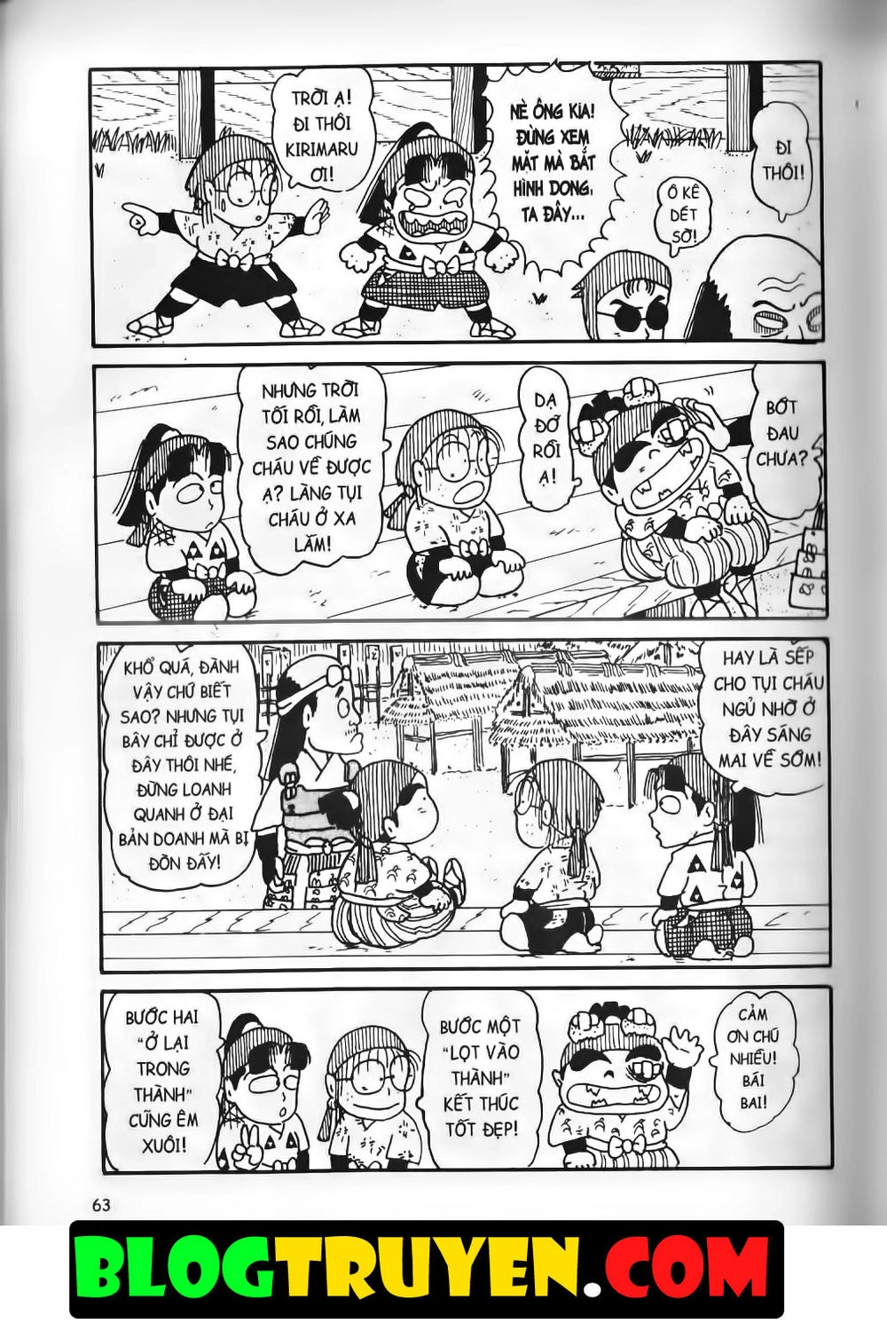 Ninja Loạn Thị Bản Đẹp Chapter 6.3 - 14