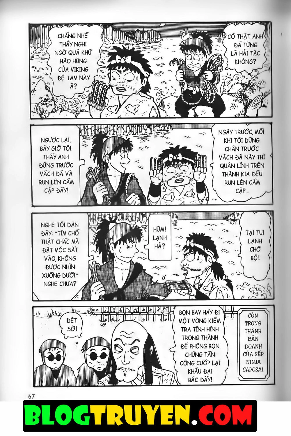 Ninja Loạn Thị Bản Đẹp Chapter 6.3 - 18