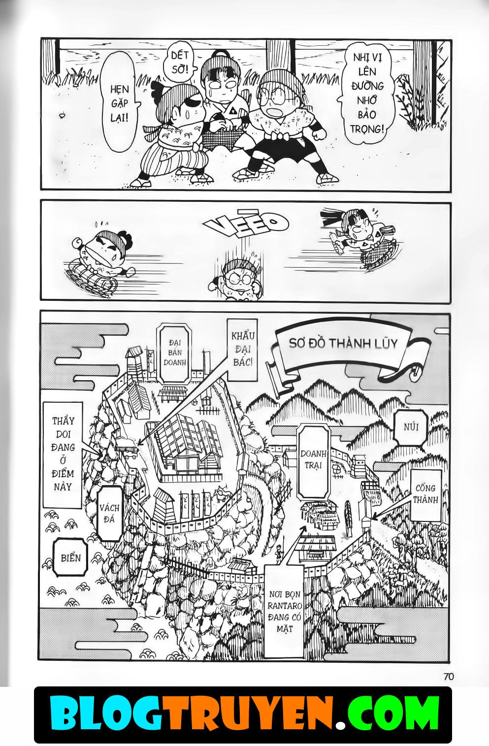 Ninja Loạn Thị Bản Đẹp Chapter 6.3 - 21