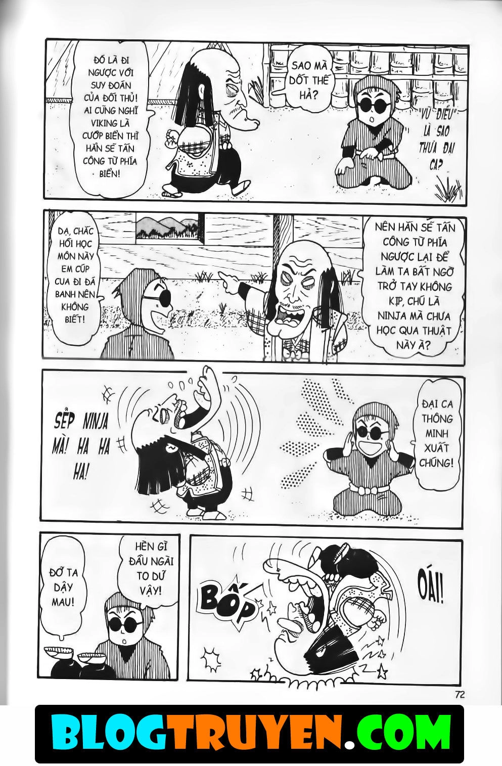 Ninja Loạn Thị Bản Đẹp Chapter 6.3 - 23