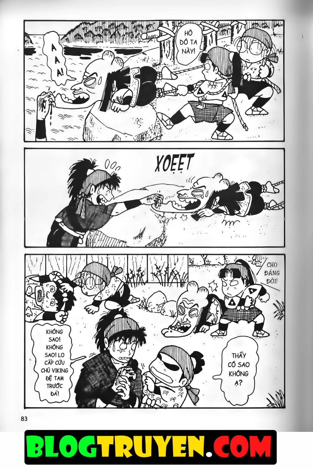 Ninja Loạn Thị Bản Đẹp Chapter 6.3 - 34