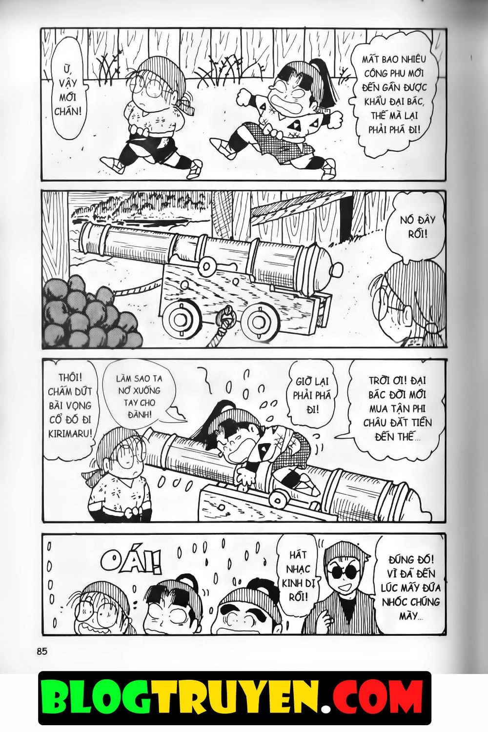 Ninja Loạn Thị Bản Đẹp Chapter 6.3 - 36