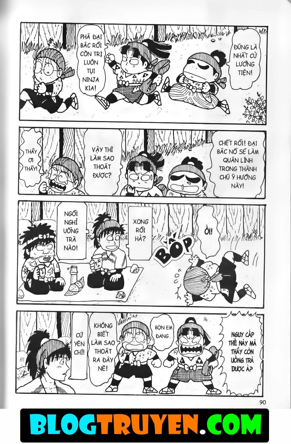 Ninja Loạn Thị Bản Đẹp Chapter 6.4 - 3