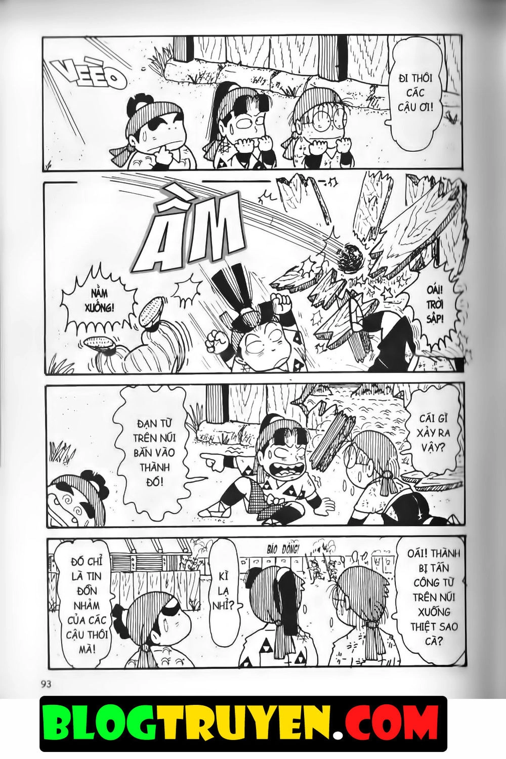 Ninja Loạn Thị Bản Đẹp Chapter 6.4 - 6