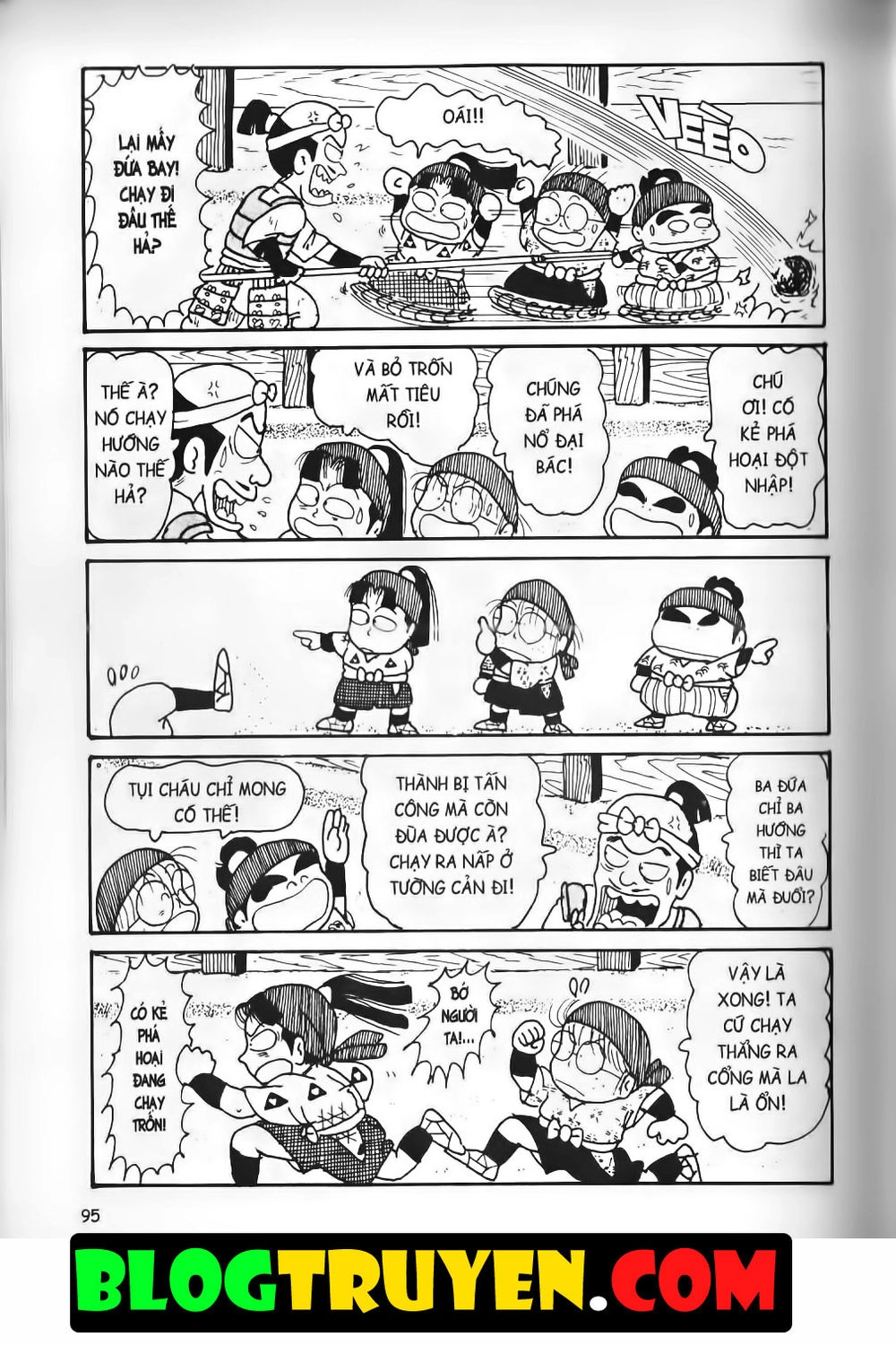 Ninja Loạn Thị Bản Đẹp Chapter 6.4 - 8