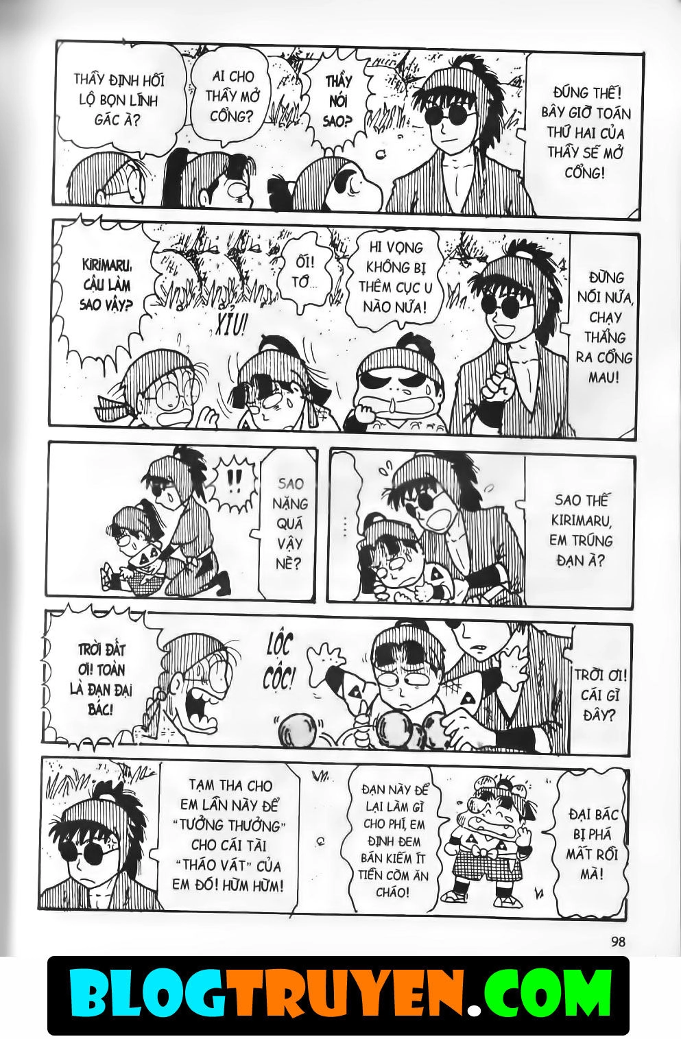 Ninja Loạn Thị Bản Đẹp Chapter 6.4 - 11