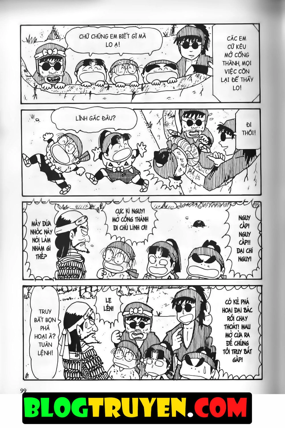 Ninja Loạn Thị Bản Đẹp Chapter 6.4 - 12