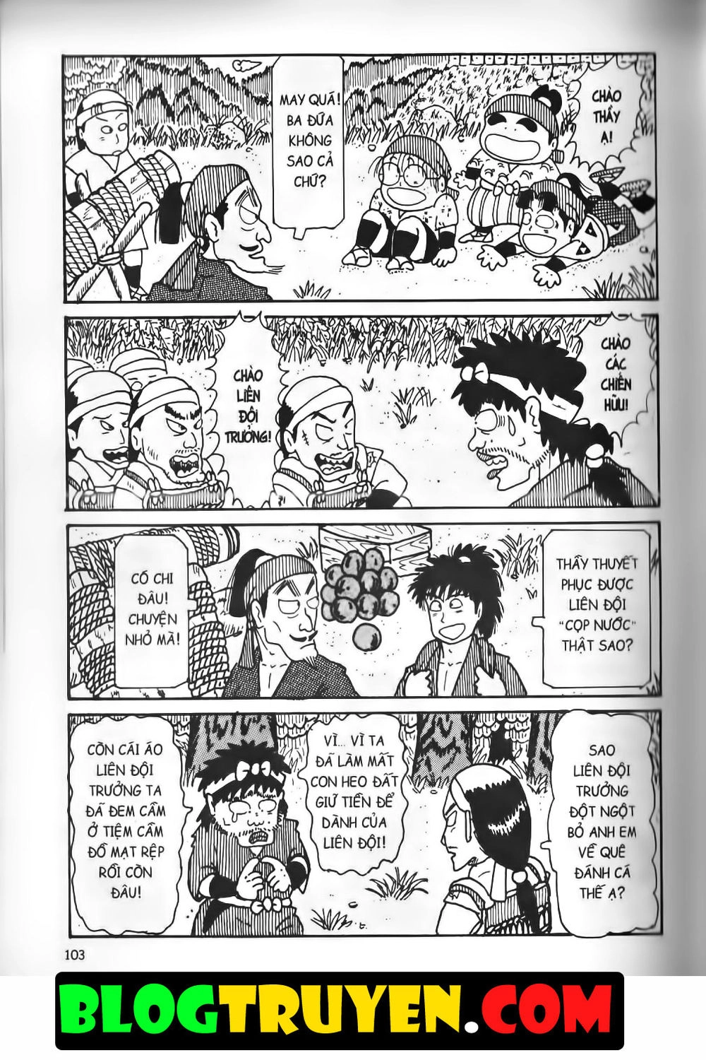 Ninja Loạn Thị Bản Đẹp Chapter 6.4 - 16