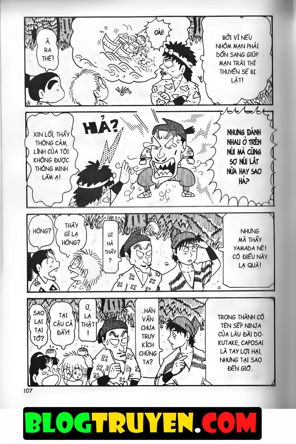 Ninja Loạn Thị Bản Đẹp Chapter 6.4 - 20