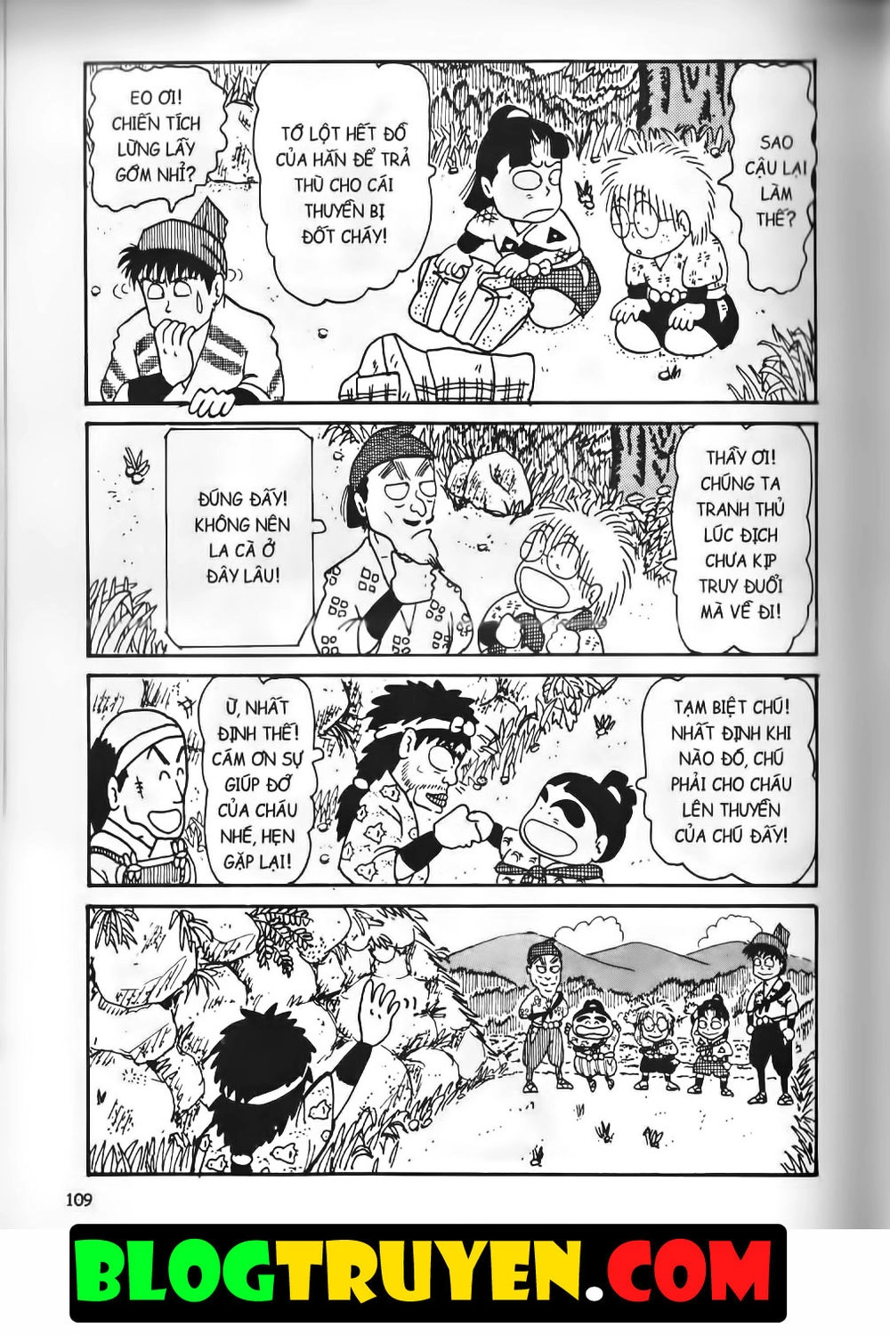 Ninja Loạn Thị Bản Đẹp Chapter 6.4 - 22