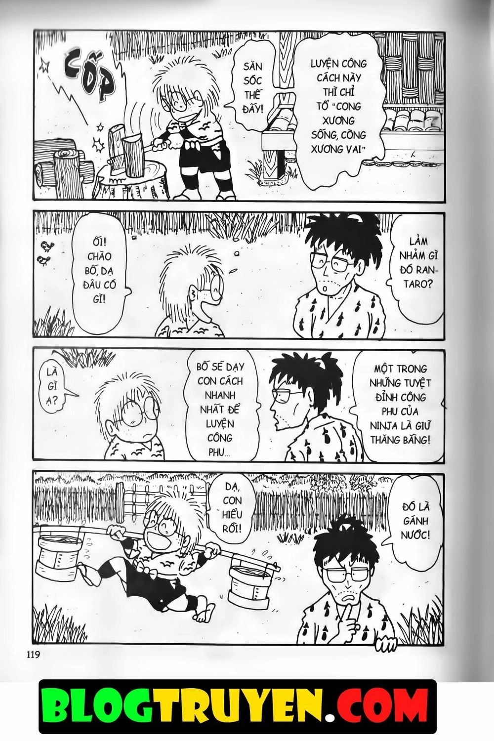 Ninja Loạn Thị Bản Đẹp Chapter 6.5 - 10