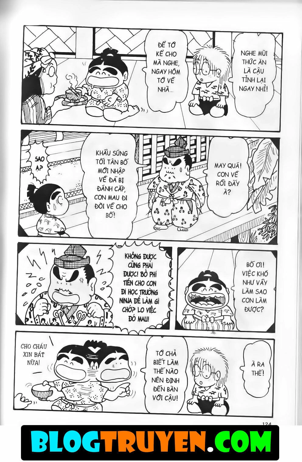 Ninja Loạn Thị Bản Đẹp Chapter 6.5 - 15