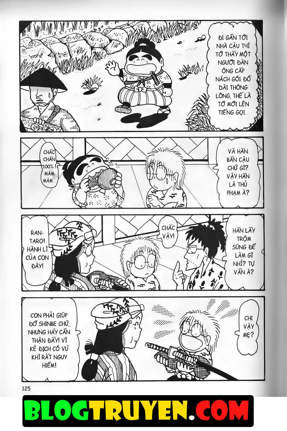 Ninja Loạn Thị Bản Đẹp Chapter 6.5 - 16