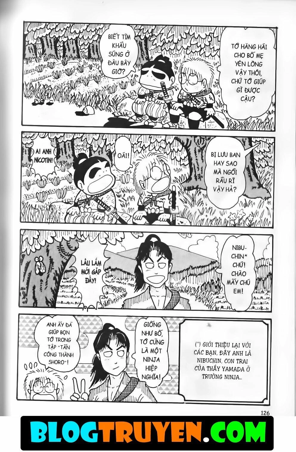 Ninja Loạn Thị Bản Đẹp Chapter 6.5 - 17