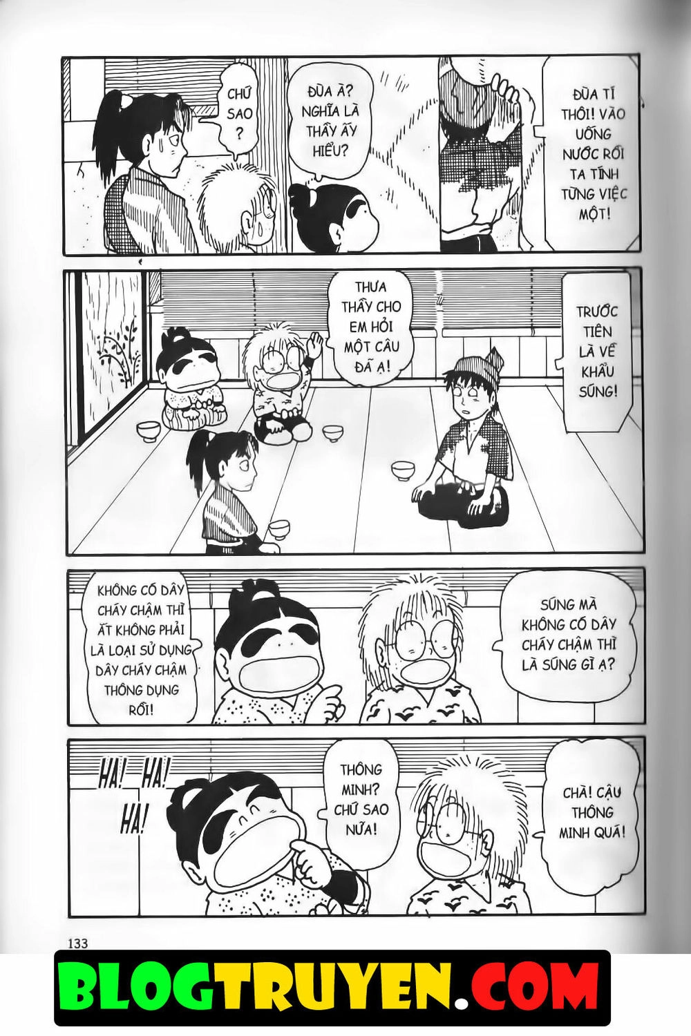 Ninja Loạn Thị Bản Đẹp Chapter 6.5 - 24