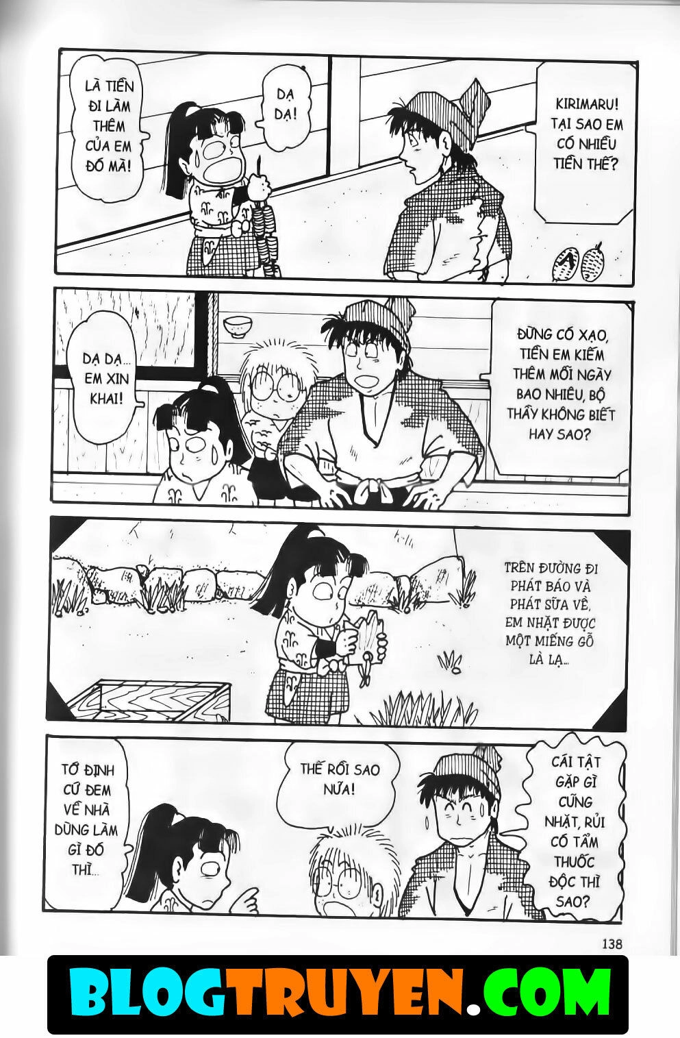 Ninja Loạn Thị Bản Đẹp Chapter 6.5 - 29