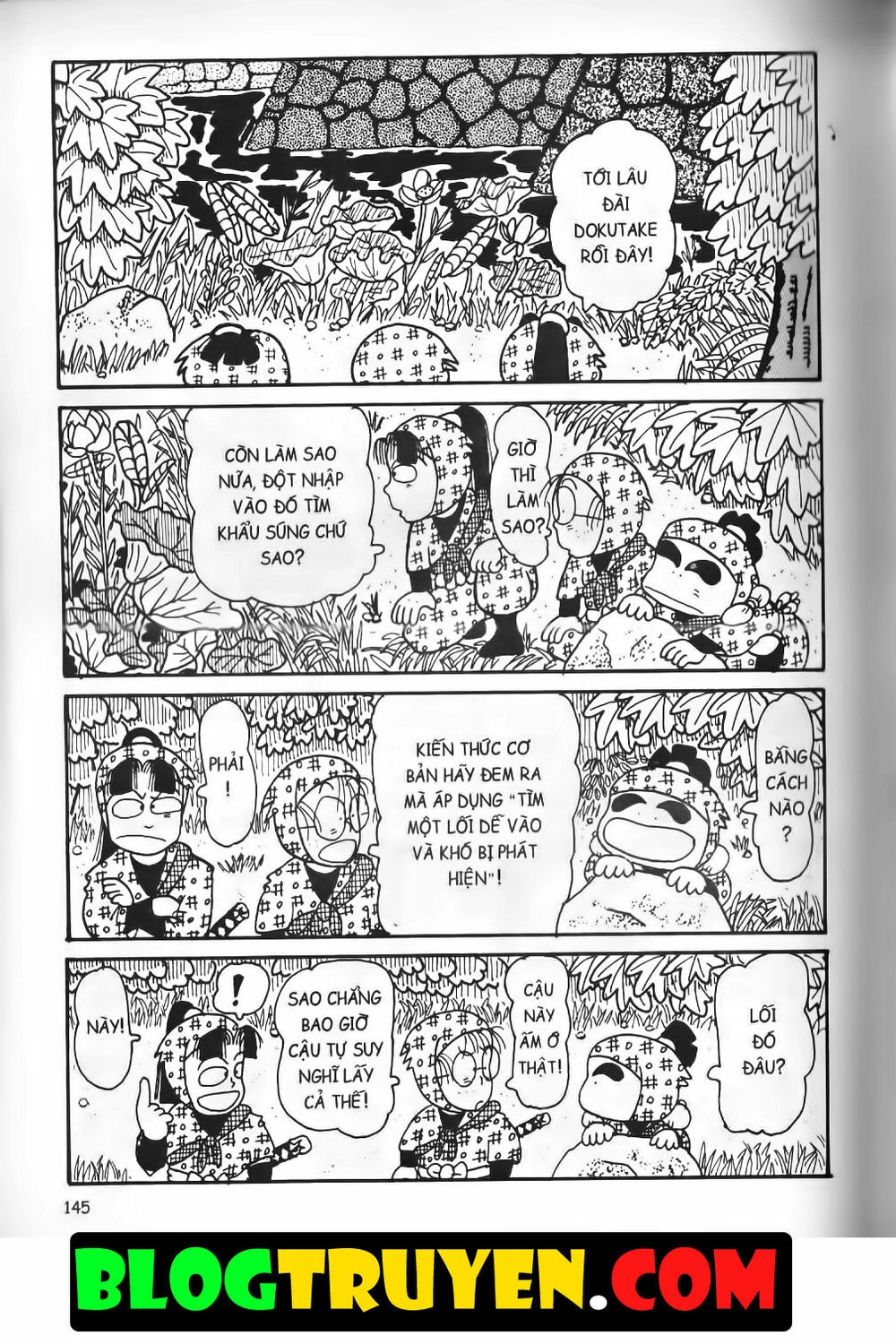 Ninja Loạn Thị Bản Đẹp Chapter 6.6 - 3