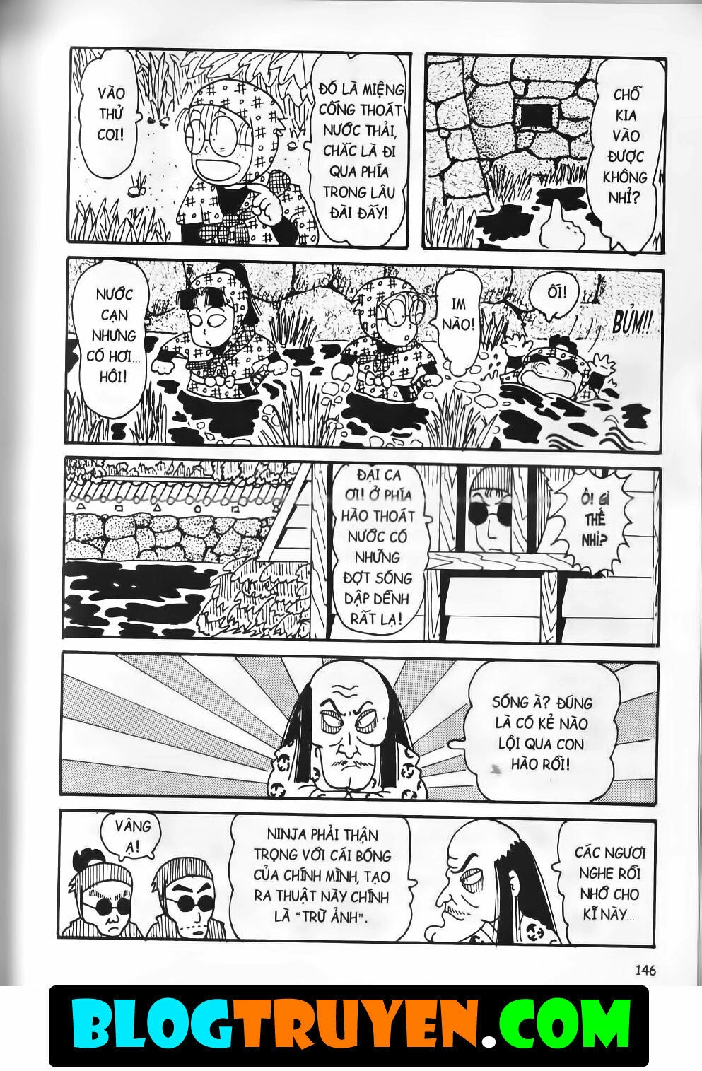 Ninja Loạn Thị Bản Đẹp Chapter 6.6 - 4