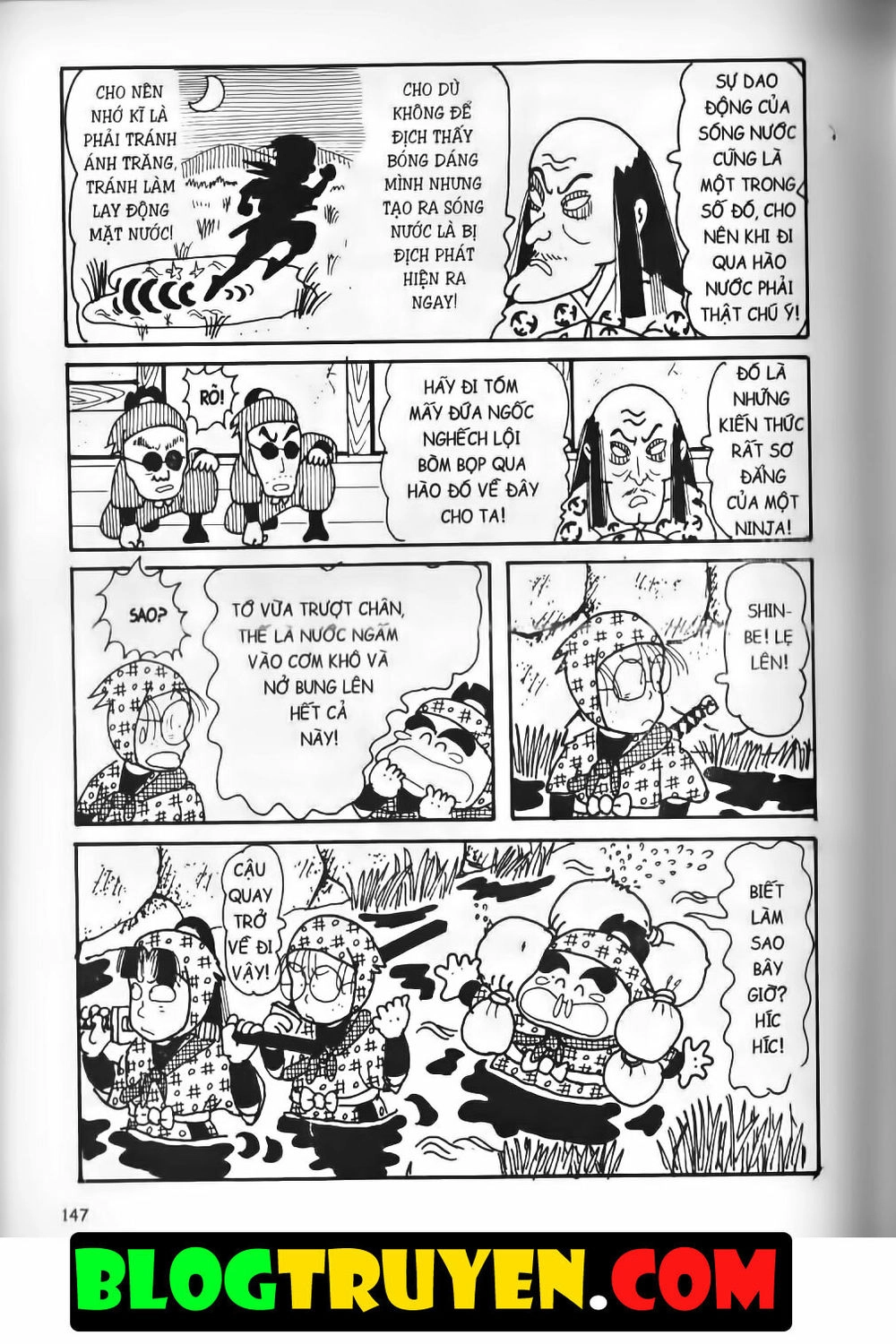 Ninja Loạn Thị Bản Đẹp Chapter 6.6 - 5