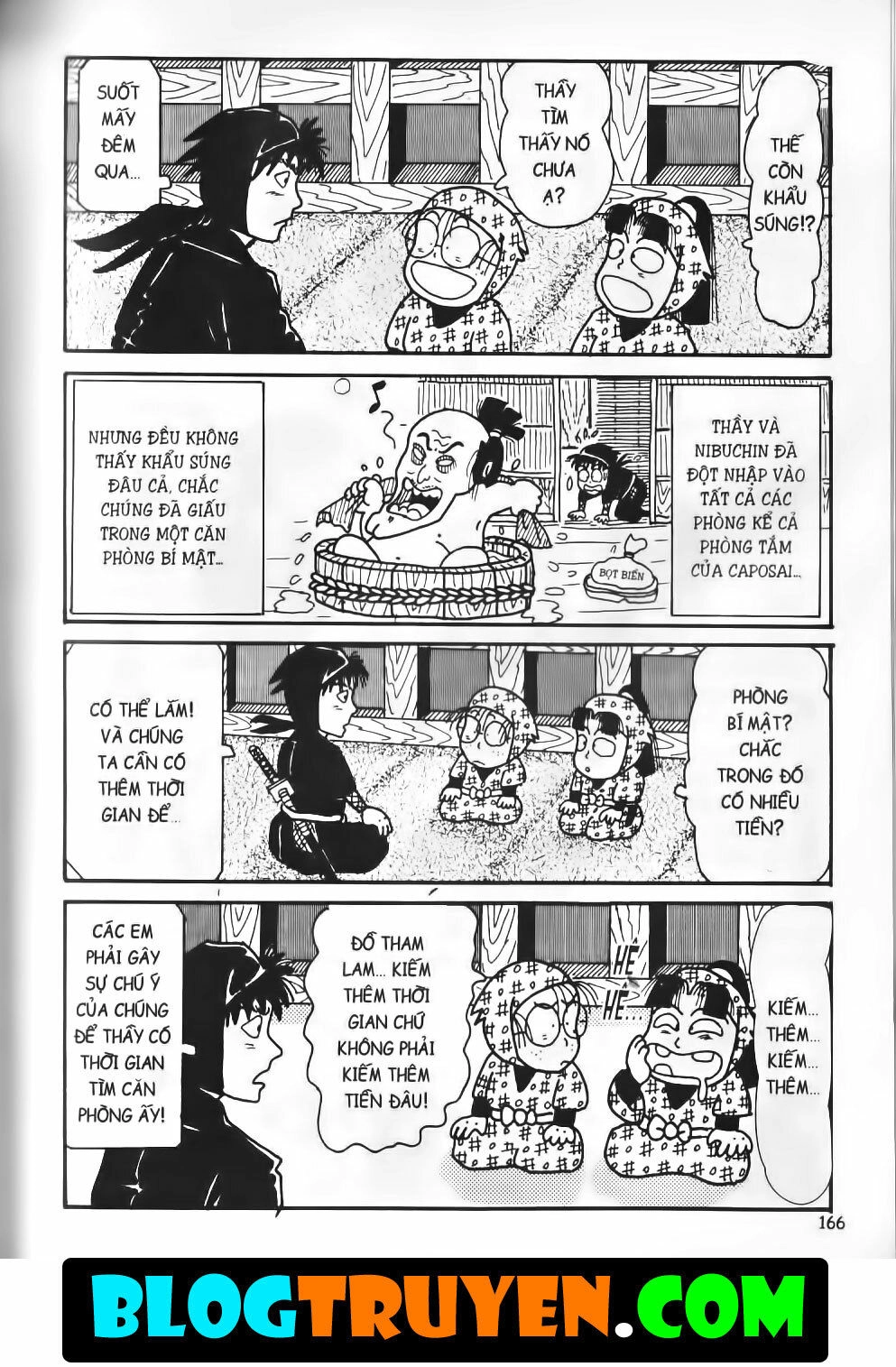 Ninja Loạn Thị Bản Đẹp Chapter 6.6 - 24