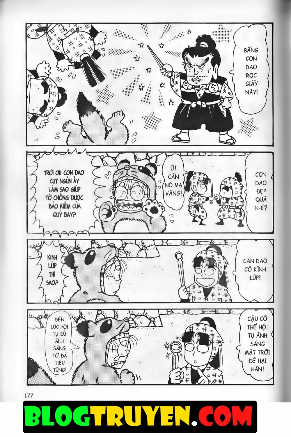 Ninja Loạn Thị Bản Đẹp Chapter 6.6 - 35