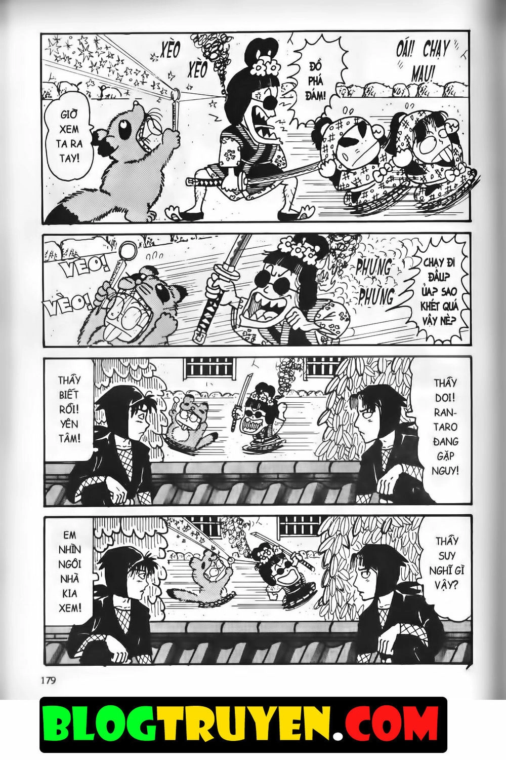 Ninja Loạn Thị Bản Đẹp Chapter 6.6 - 37