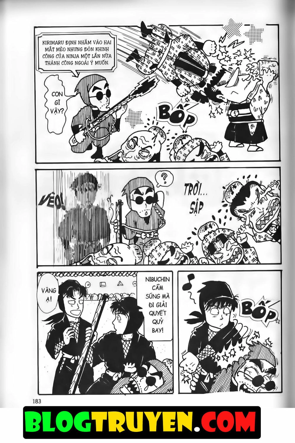 Ninja Loạn Thị Bản Đẹp Chapter 6.6 - 41