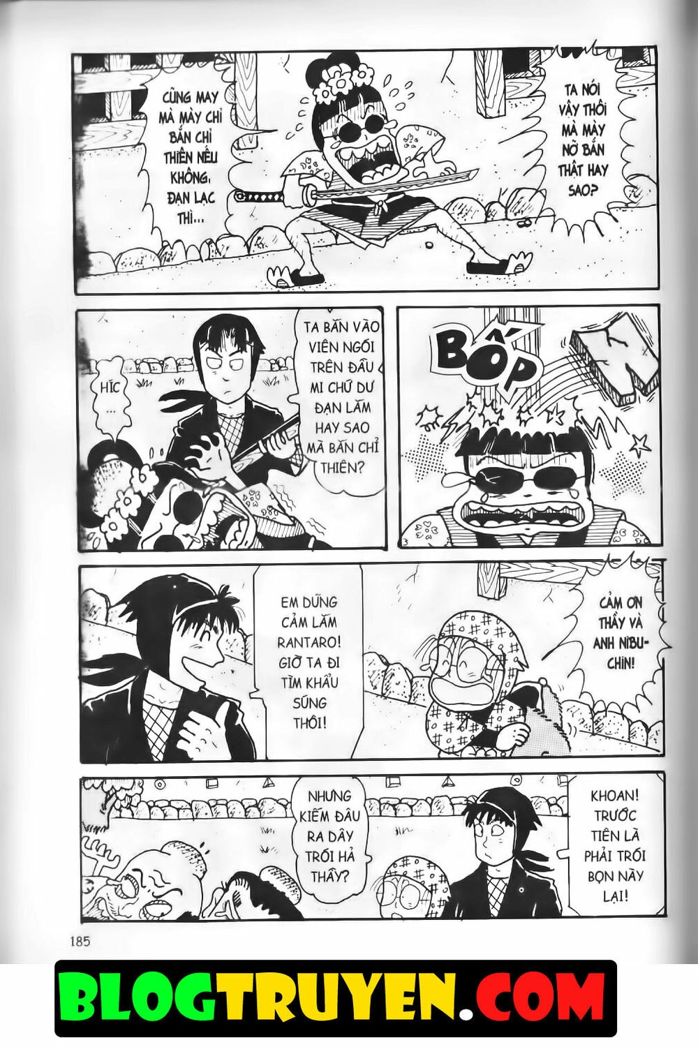 Ninja Loạn Thị Bản Đẹp Chapter 6.6 - 43