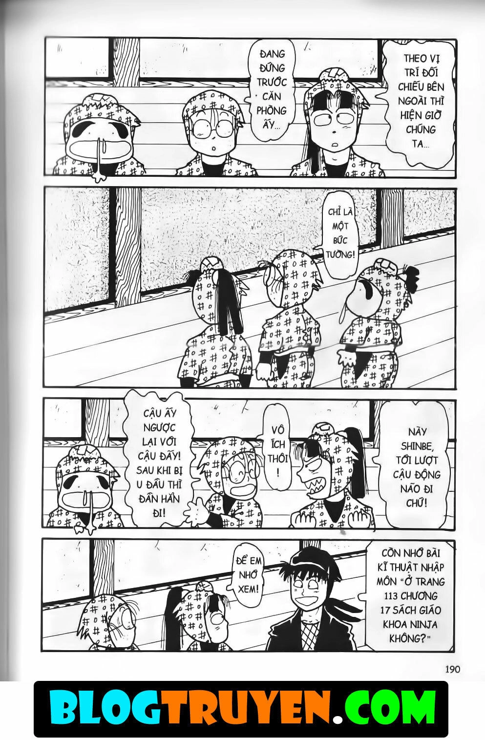 Ninja Loạn Thị Bản Đẹp Chapter 6.6 - 48