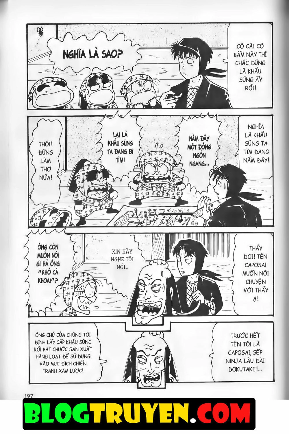 Ninja Loạn Thị Bản Đẹp Chapter 6.6 - 55