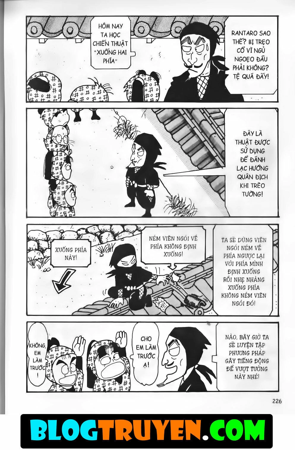 Ninja Loạn Thị Bản Đẹp Chapter 6.8 - 7