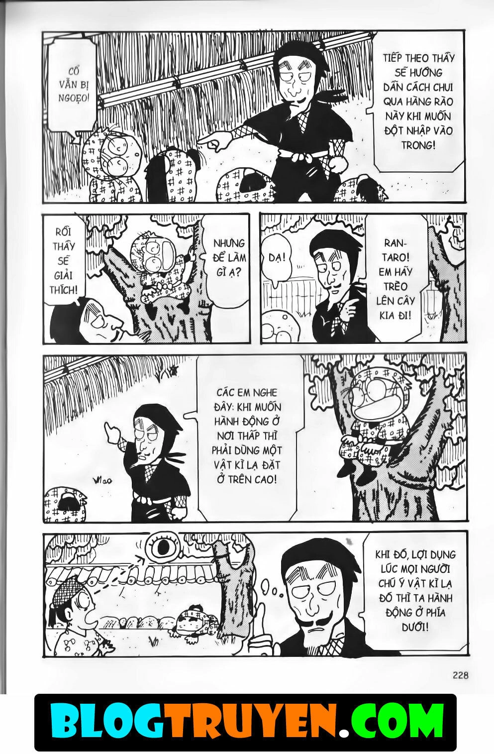 Ninja Loạn Thị Bản Đẹp Chapter 6.8 - 9