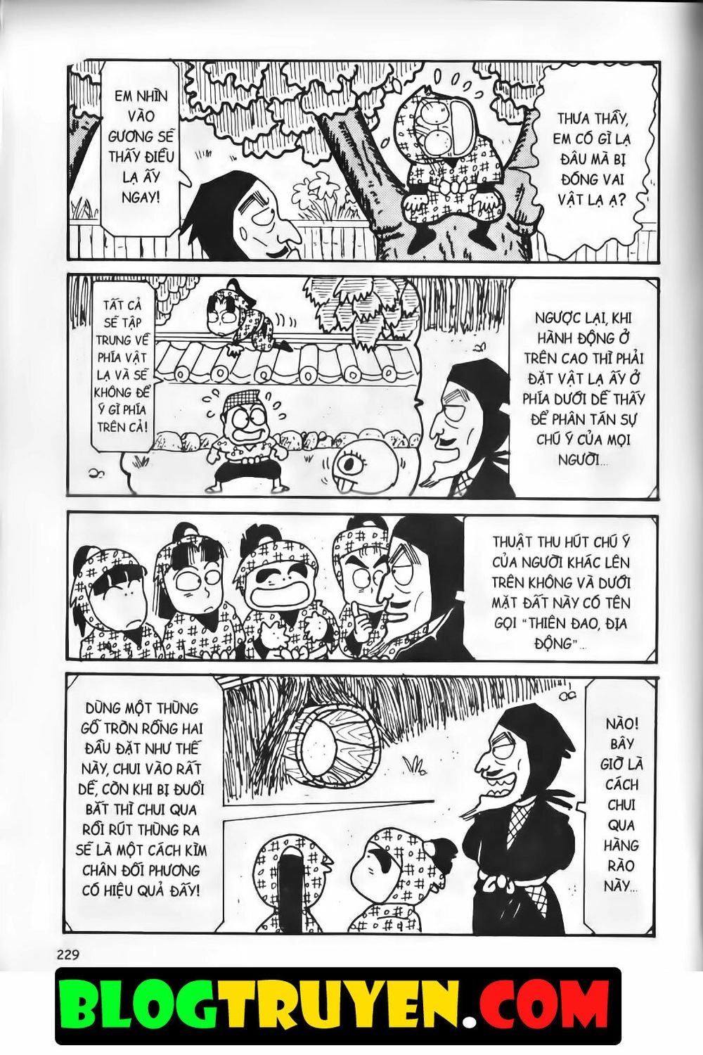 Ninja Loạn Thị Bản Đẹp Chapter 6.8 - 10