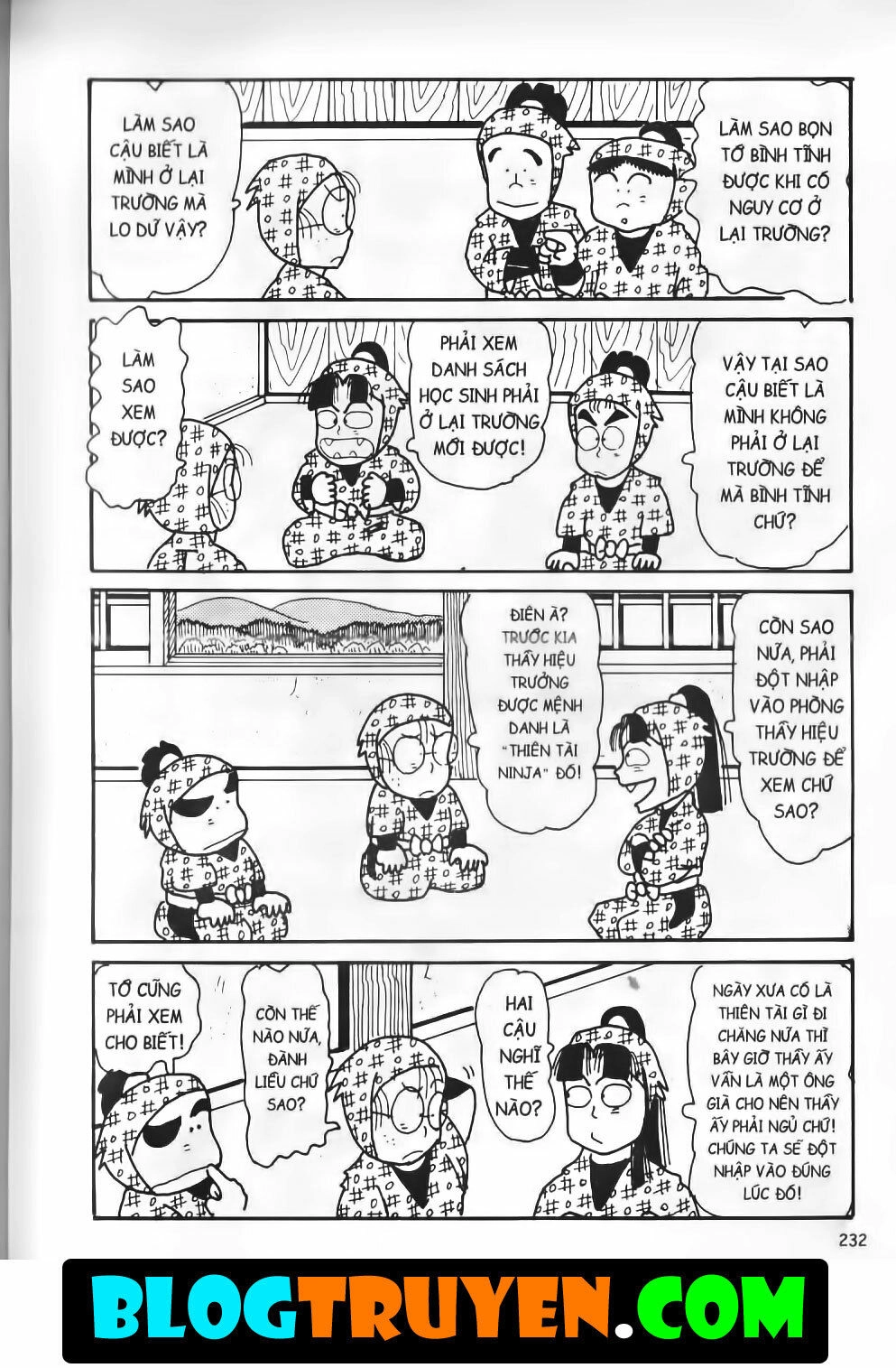 Ninja Loạn Thị Bản Đẹp Chapter 6.8 - 13