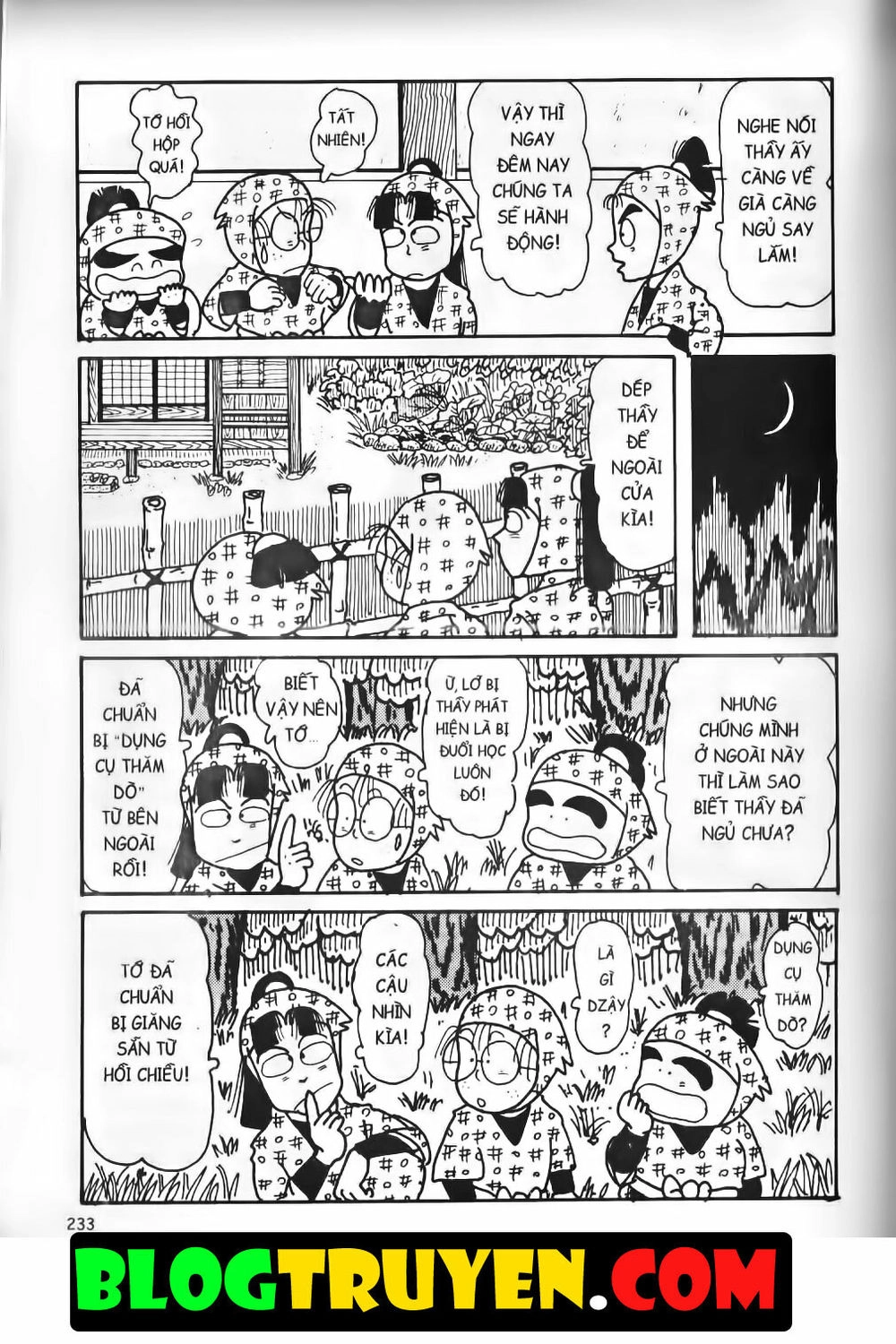 Ninja Loạn Thị Bản Đẹp Chapter 6.8 - 14